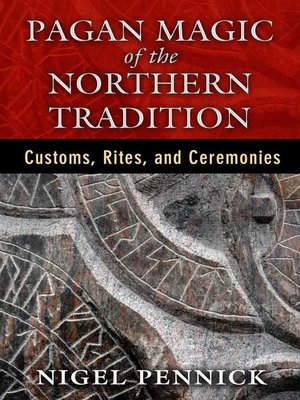 cover image of Pagan Magic of the Northern Tradition
